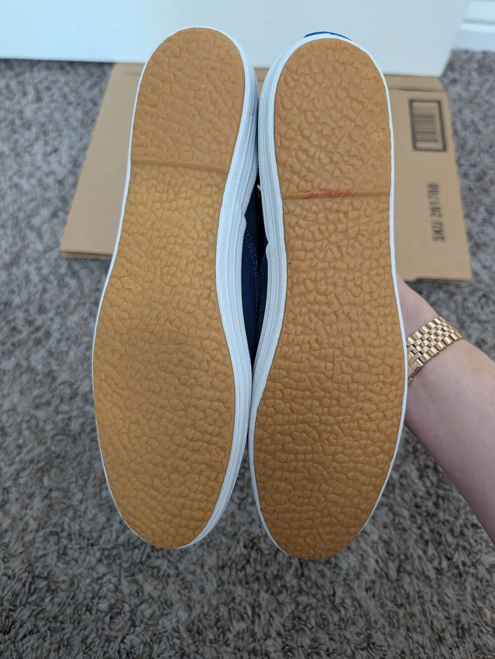 NWT Keds Champion Point Low Lace-Up Canvas Tennis Shoes - Picture 6 of 14